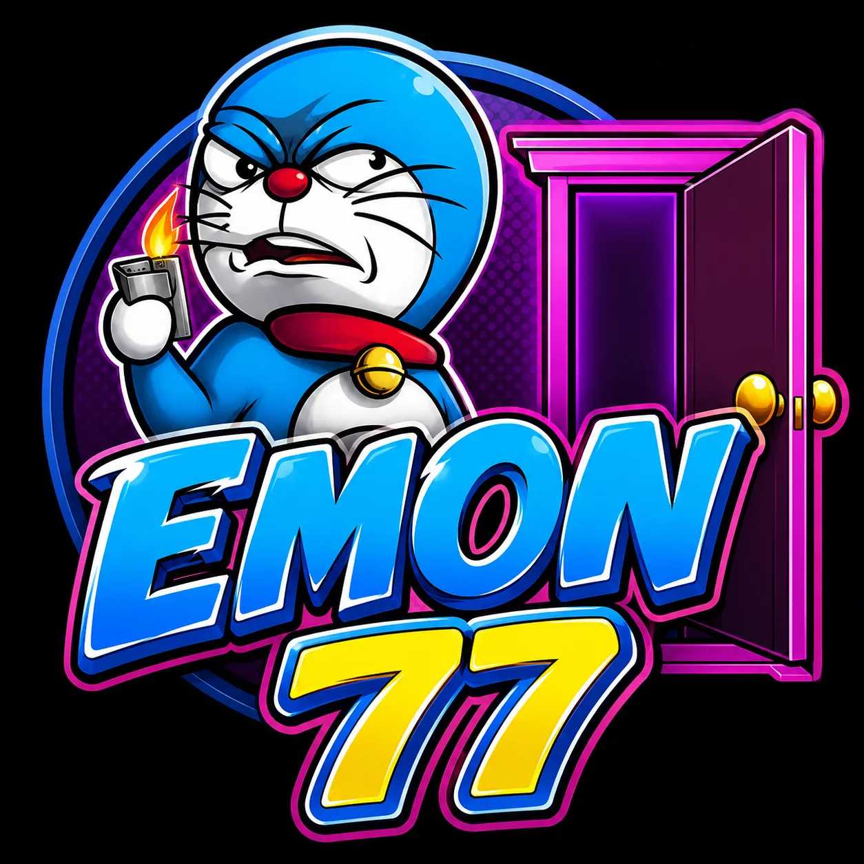 Review Aplikasi emon77 — ikon APK