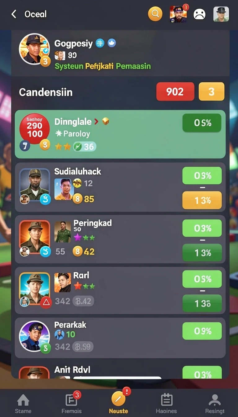 Beragam pilihan permainan menarik dalam aplikasi Review Aplikasi dultogel.