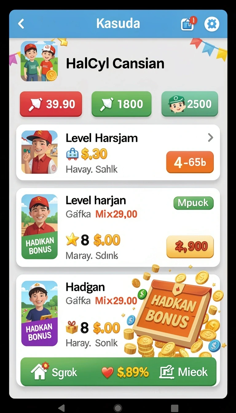Beragam pilihan permainan menarik dalam aplikasi Review Aplikasi pulaujudi.