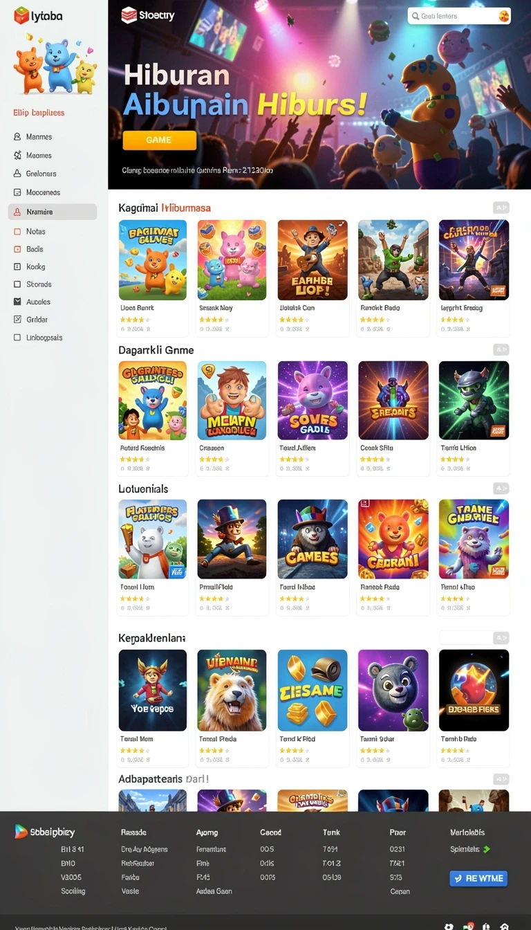 Beragam pilihan permainan menarik dalam aplikasi Review Aplikasi 55five.