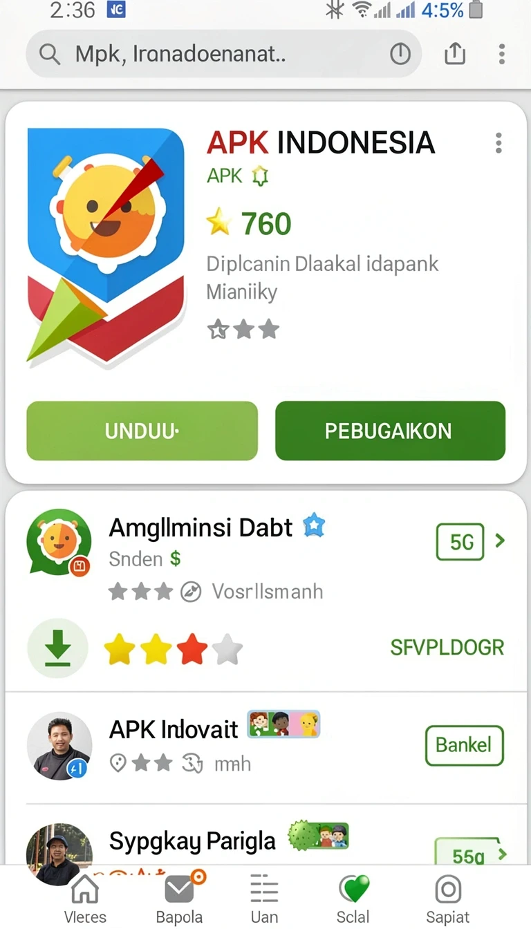 Beragam pilihan permainan menarik dalam aplikasi Review Aplikasi afaf.