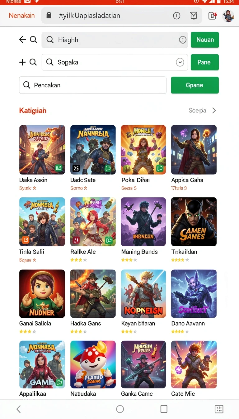 Beragam pilihan permainan menarik dalam aplikasi Review Aplikasi lion4d.