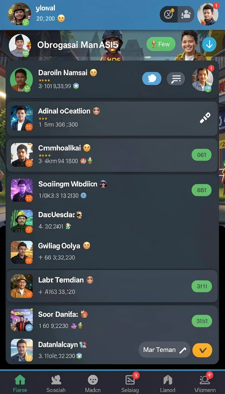 Beragam pilihan permainan menarik dalam aplikasi maxwin88 App APK Terbaru.